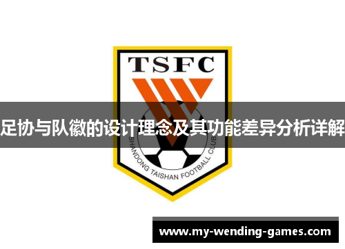 足协与队徽的设计理念及其功能差异分析详解